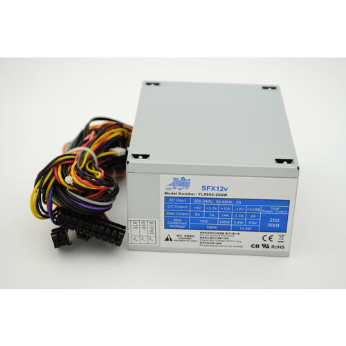 Блок питания SFX12V 200W YUE LIN YL9955 1170₽
