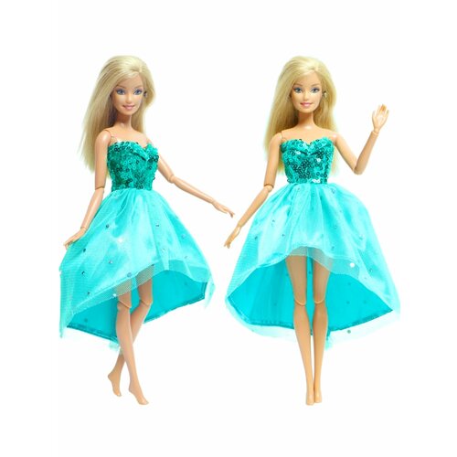 Платье для куклы Барби кукла barbie барби от марни сенофонто 29 см fjh76