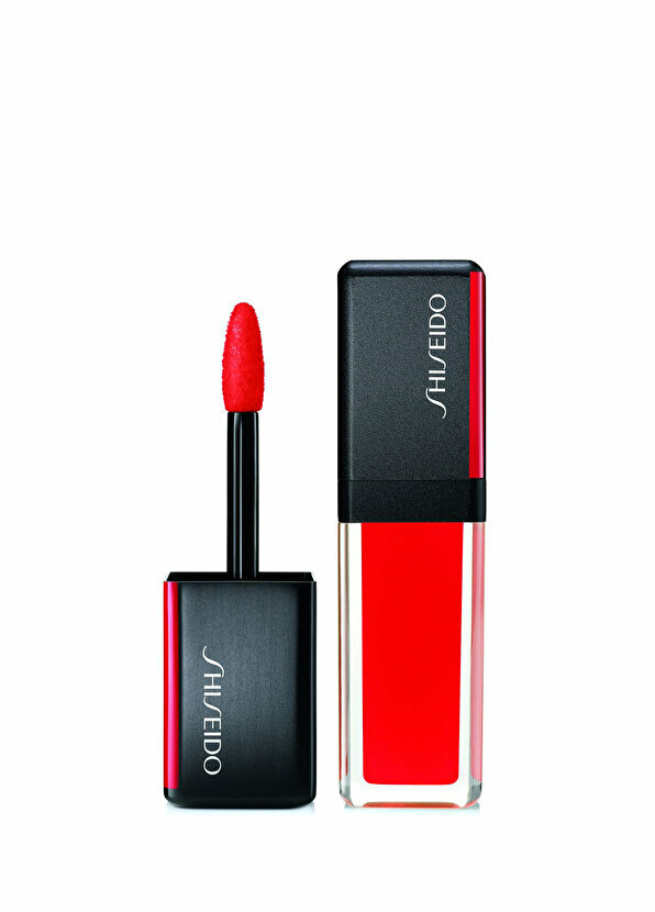 Shiseido Лак-блеск для губ LacquerInk LipShine, 305 red flicker