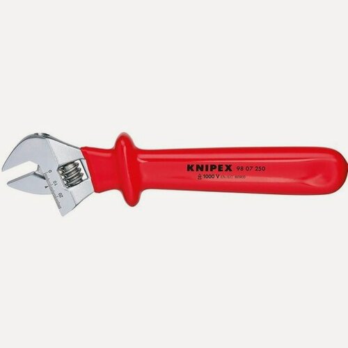 Изображение товара Ключ разводной Knipex 98 07 250, 260 mm