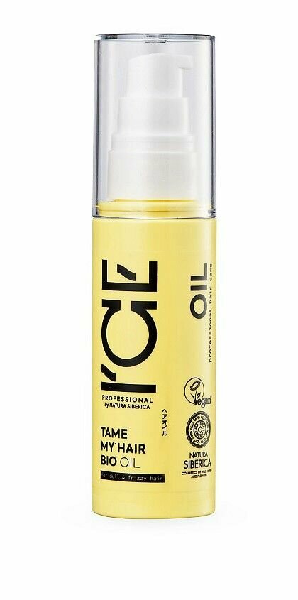 ICE Professional Масло для волос Tame My Hair, для тусклых и вьющихся, 50 мл