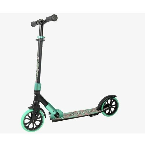 самокат tech team comfort 180r голубой Самокат Tech Team Comfort 180R black/celadon