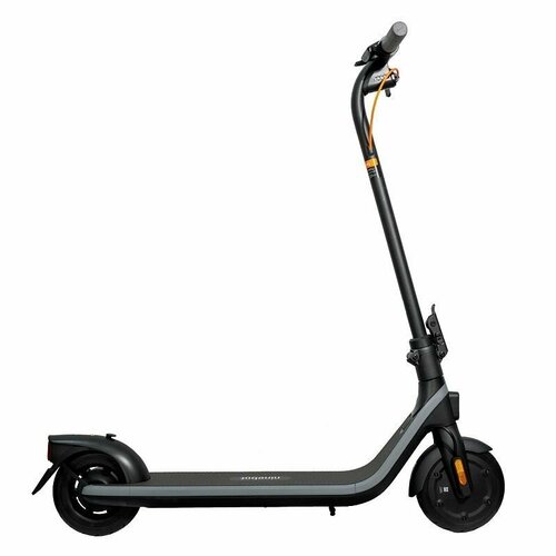 Электросамокат KickScooter E2 Plus, 300 Вт, черный