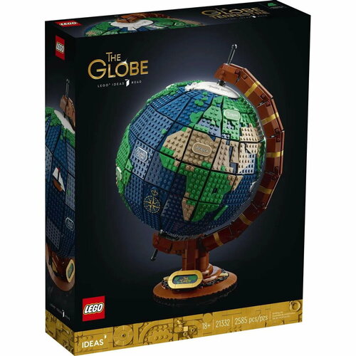 Конструктор LEGO Ideas The Globe 21332