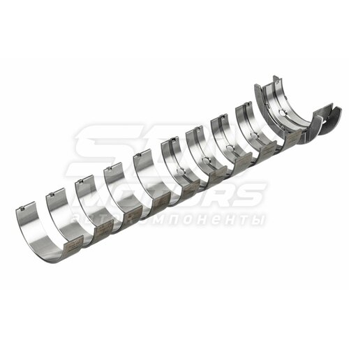 Вкладыши (STD) коренные комплект на двигатель ГАЗель Cummins 2.8 (4946031-1 /4996250 - 4 /4946030 - 5)