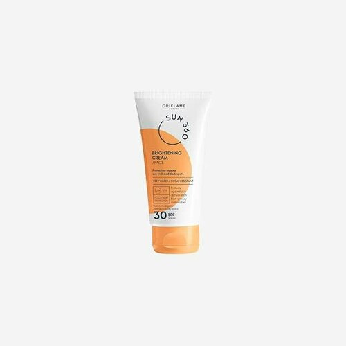 Солнцезащитный осветляющий крем для лица Oriflame Sun 360 с SPF 30 1600₽