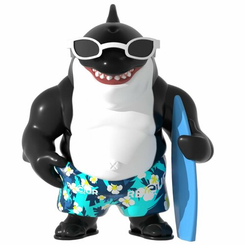 Фигурка креативная Дэн Орка Диас с доской и в плавках Recur 2178₽