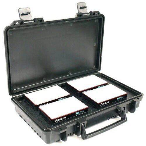 Набор светодиодных осветителей Aputure Amaran AL-MC 4 Light Travel Kit