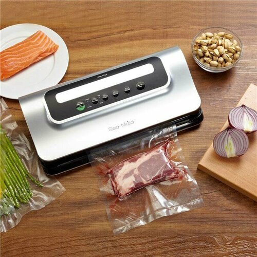 Вакуумный упаковщик Sea-maid GN 1058/ Домашний вакууматор продуктов
