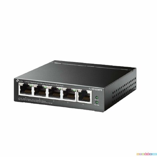 TP-LINK Коммутатор TL-SG105MPE