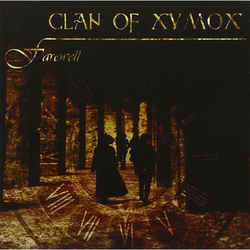 dibben d tomorrow Виниловая пластинка Clan Of Xymox / Farewell (Limited) (2LP)