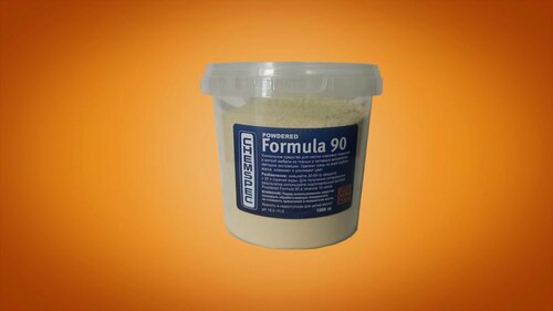 Изображение товара Чемспик Powdered Formula 90 - Основное средство для чистки ковровых покрытий и мягкой мебели, 1 кг
