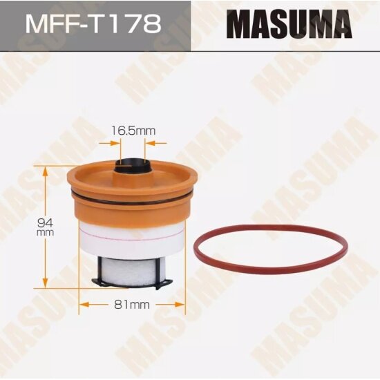 Фильтр топливный Masuma MFF-T178