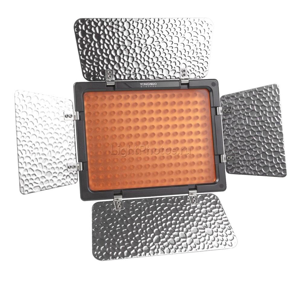 Осветитель YongNuo LED YN-160 III 5500K - фото №9