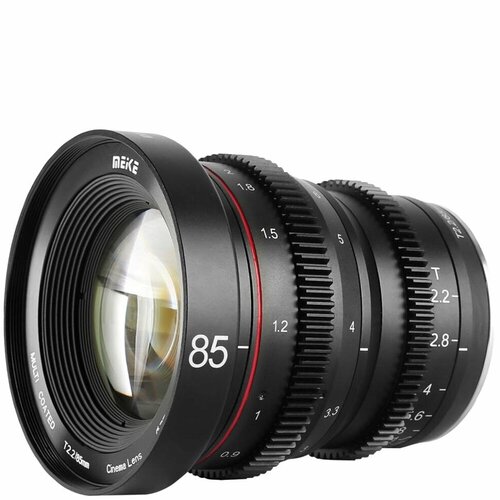 Объектив Meike MK-85MM T2.2 Micro 4/3 объектив meike 85mm f 1 8 ff nikon z