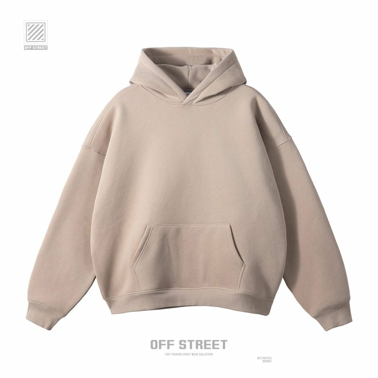 Худи OFF STREET, размер S, , бежевый, бежевый