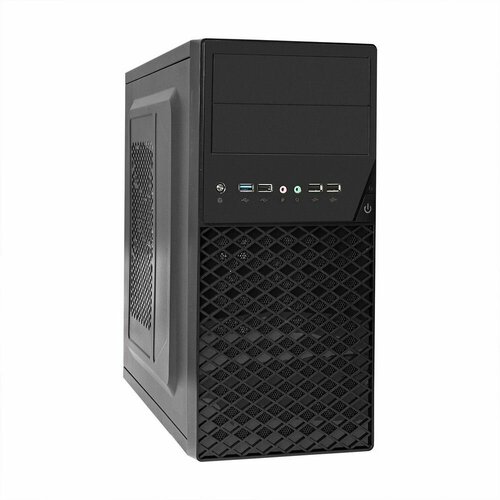 Корпус Minitower ExeGate BA-203U-AA500 (mATX, БП AA500 с вент. 8см, 3*USB+1*USB3.0, аудио, черный) корпус exegate minitower ba 204u black ex284036rus