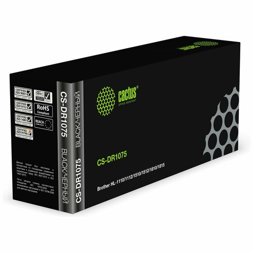 Фотобарабан Cactus DR-1075 CS-DR1075 для Brother 803₽