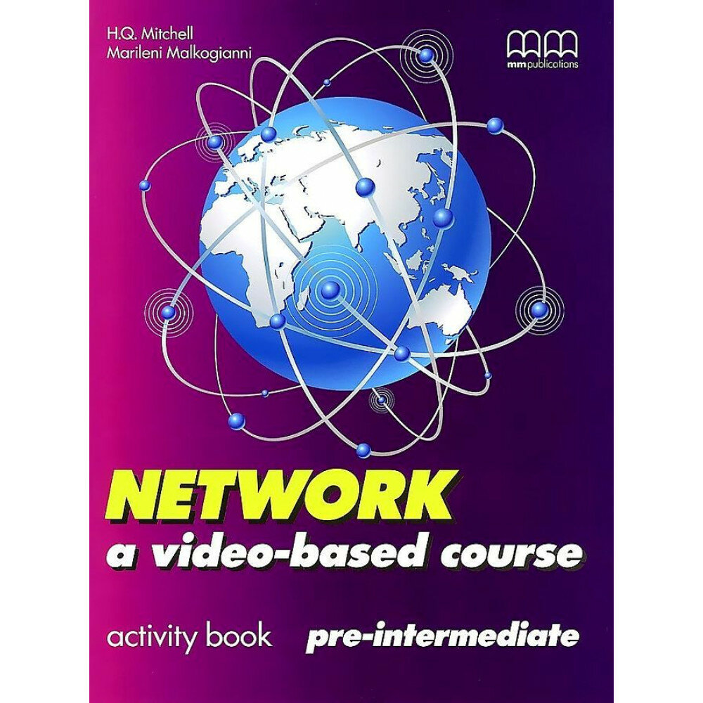 Книга Network (a video-based course) Pre-Intermediate Activity Book - фото №2