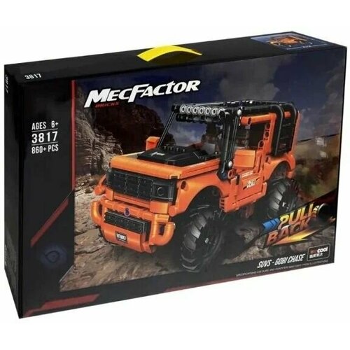 конструктор mecfactor 1287 дет Конструктор MecFactor 860 дет, 3817