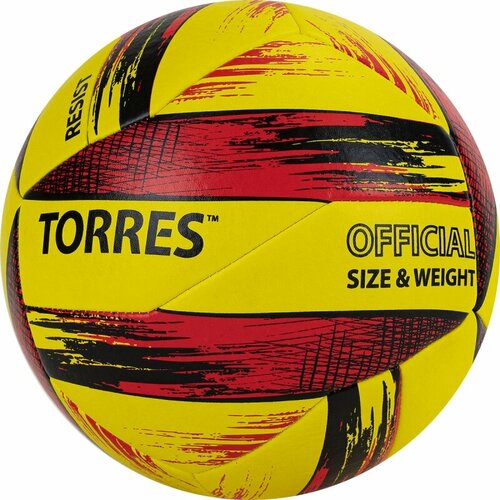 69008-98069 Мяч волейбольный TORRES Resist V321305 размер 5