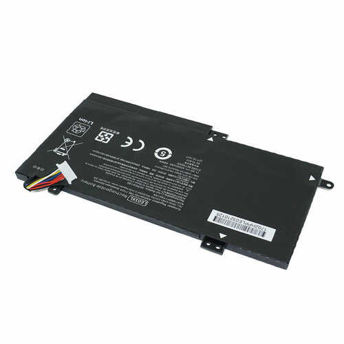 Аккумуляторная батарея (аккумулятор) LE03XL для ноутбука HP Envy x360 m6 m6-w 11.4V 48Wh черная hp envy m6 w m6 w103dx pavilion x360 11 k разъем питания c кабелем 799735 s51