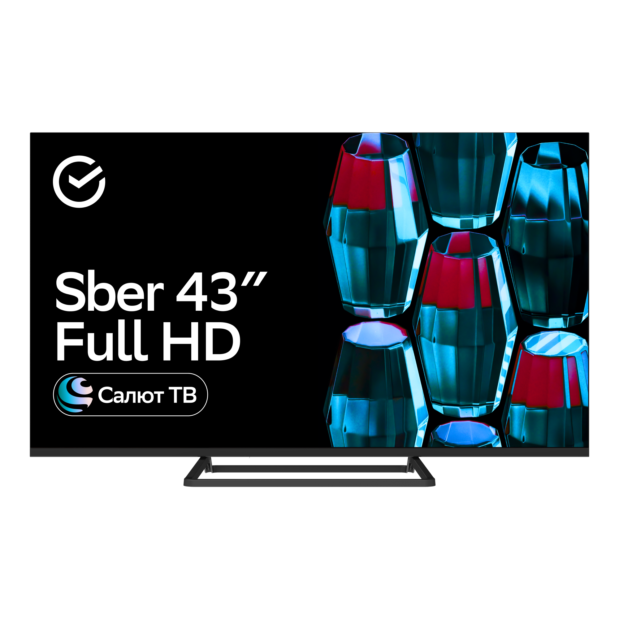 Телевизор Sber SDX-43F2128 1,5GB