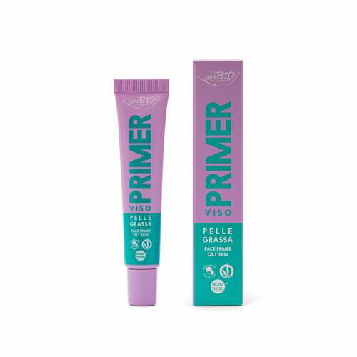 Крем-праймер для жирной кожи 15 мл PuroBio Cosmetics ПуроБио Косметикс 1060₽