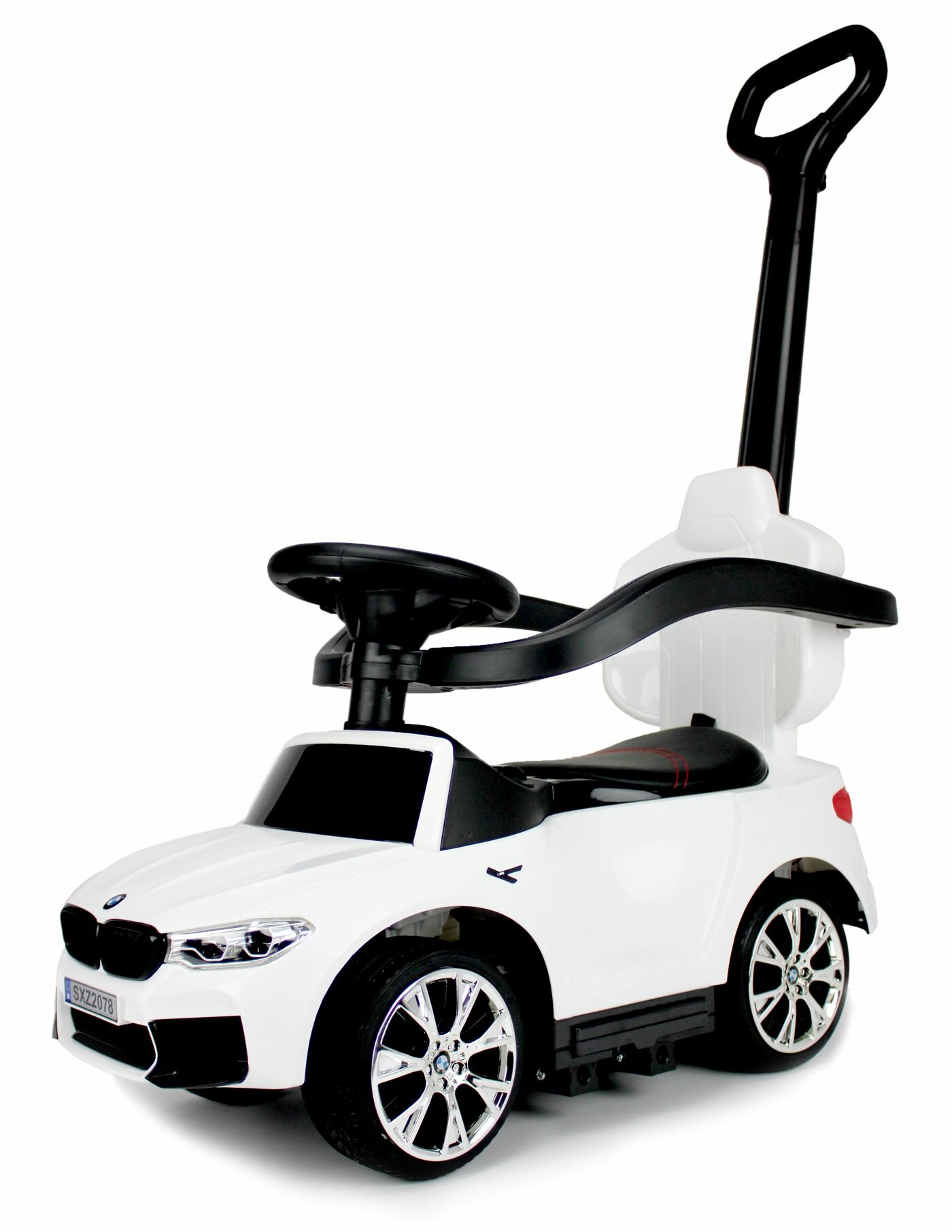 Rivertoys Детский толокар BMW M5 (A999MP-M) белый