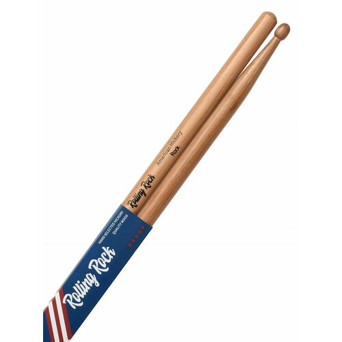 Барабанные палочки ROLLING ROCK ROCK орех