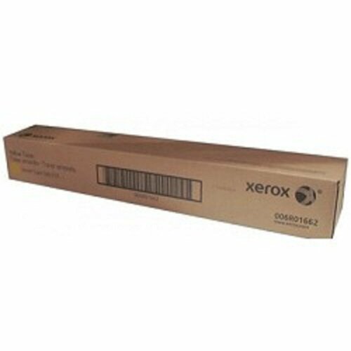 Xerox GMO Расходные материалы XEROX 006R01662 Тонер-картридж желтый (34K) XEROX Color С60/C70 набор совместимых картриджей ds 006r01659 006r01662