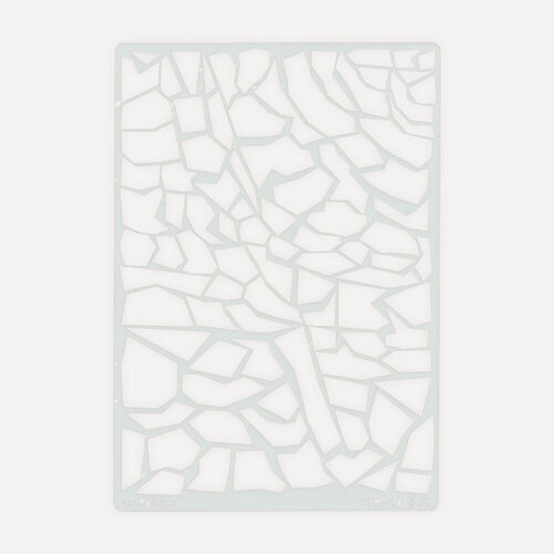 Изображение товара Mr.Painter TFR-10-JJ22 Трафарет-маска 11.5 х 16.5 см 45 Пустыня граффити и арт-проекты