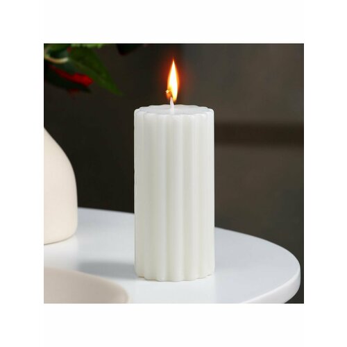 Свеча - цилиндр ароматическая 