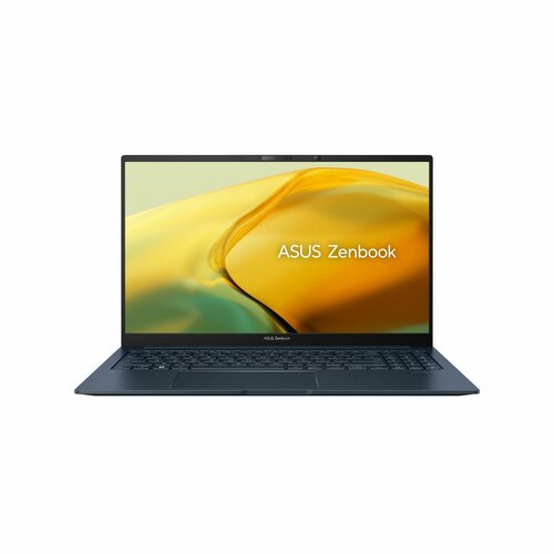 156 Ноутбук ASUS Zenbook UM3504DA-BN198 AMD Ryzen 5 7535U 29 ГГц RAM 16 Гб SSD 512 ГБ AMD Radeon Graphics Без системы 90NB1161-M007C0 темно-синий 10661200₽
