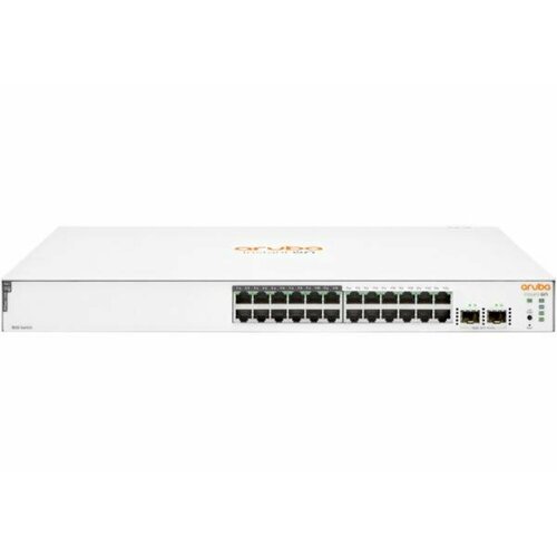 Коммутатор HPE Instant on 1830 JL813A#ABB 24G 2SFP 12PoE+ 195W