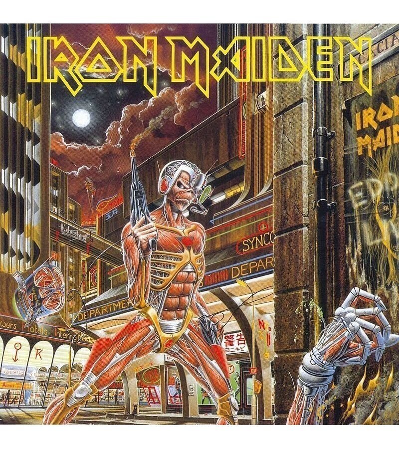 Виниловая пластинка Iron Maiden, Somewhere In Time (0825646248544)