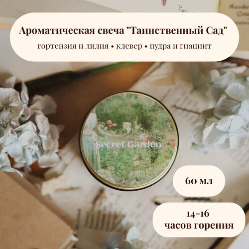 Ароматическая свеча 