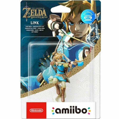 Фигурка Amiibo The Legend of Zelda Link's Awakening - Link Archer the legend of zelda link s awakening [switch]