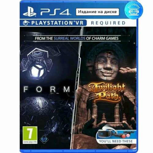 Игра VR Form + Twilight Path (PS4) английская версия ps4 vr syndrome английская версия