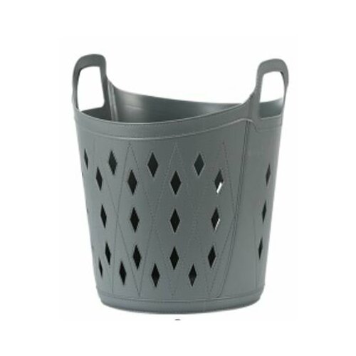 Корзина для хранения белья 55 л 4854164 см серый 1672₽