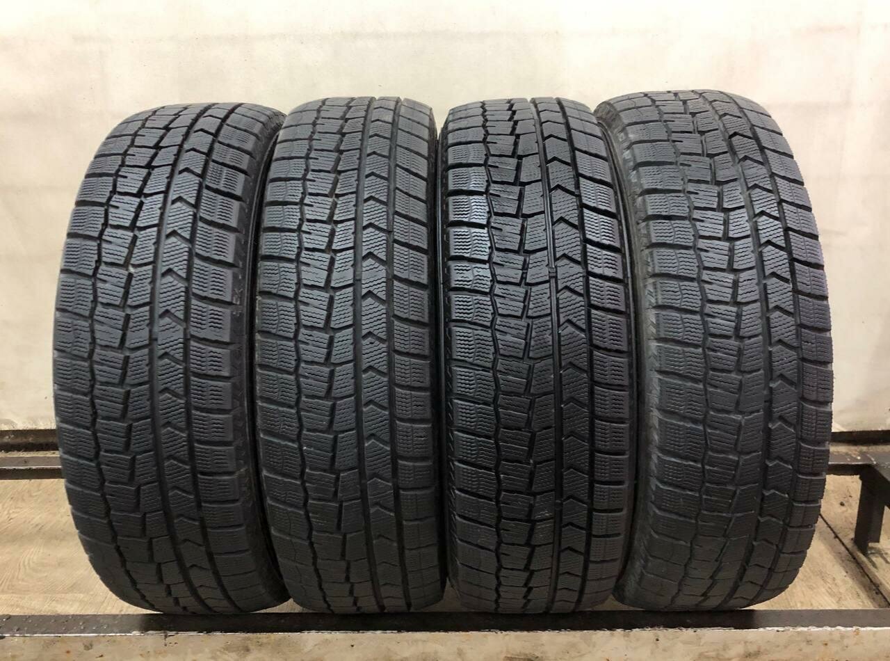 Dunlop Winter Maxx WM02 185/65 R15 БУ Шины Зимние