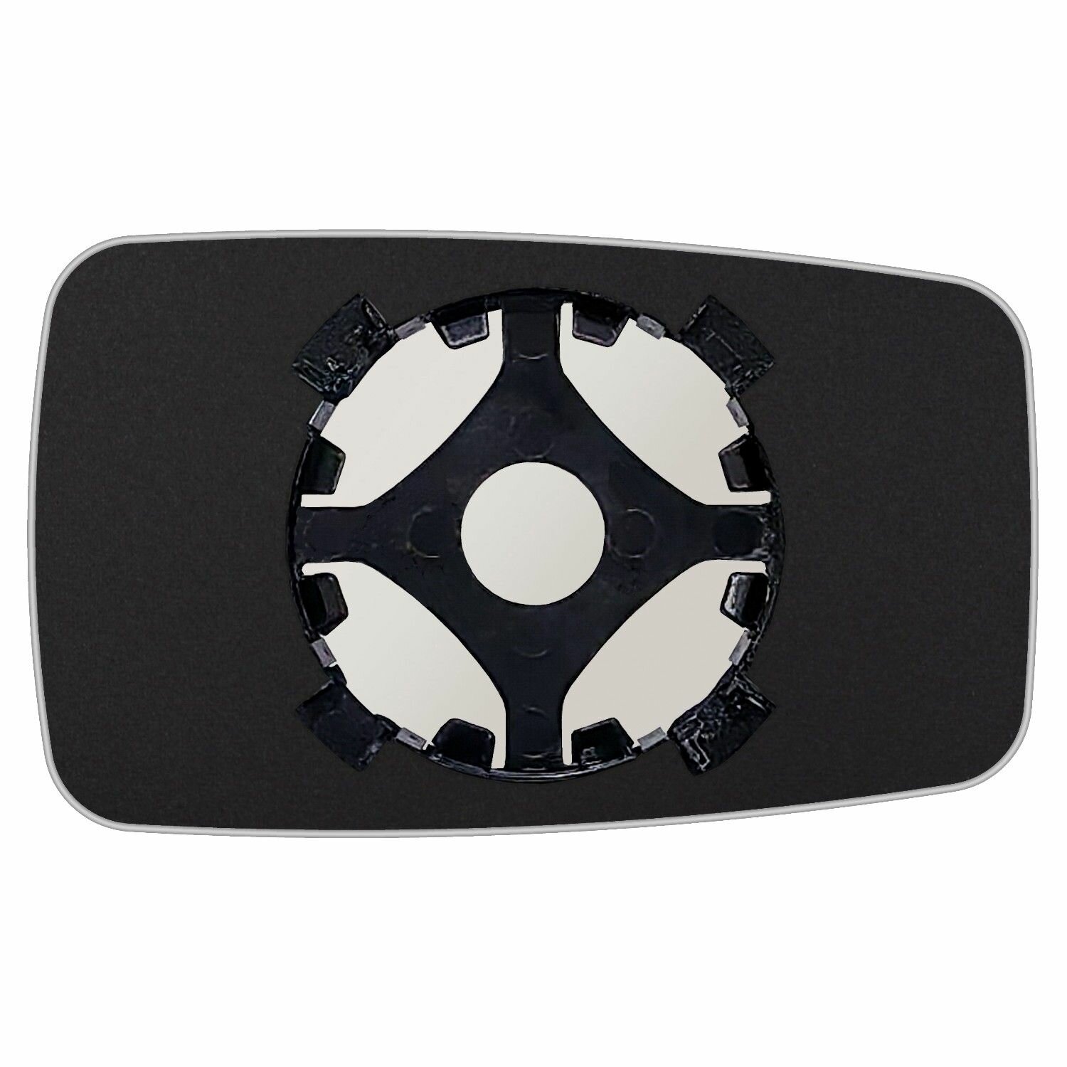 фото Элемент зеркала для AUDI 80 c 1986 по 1994 лево-правый 94808635