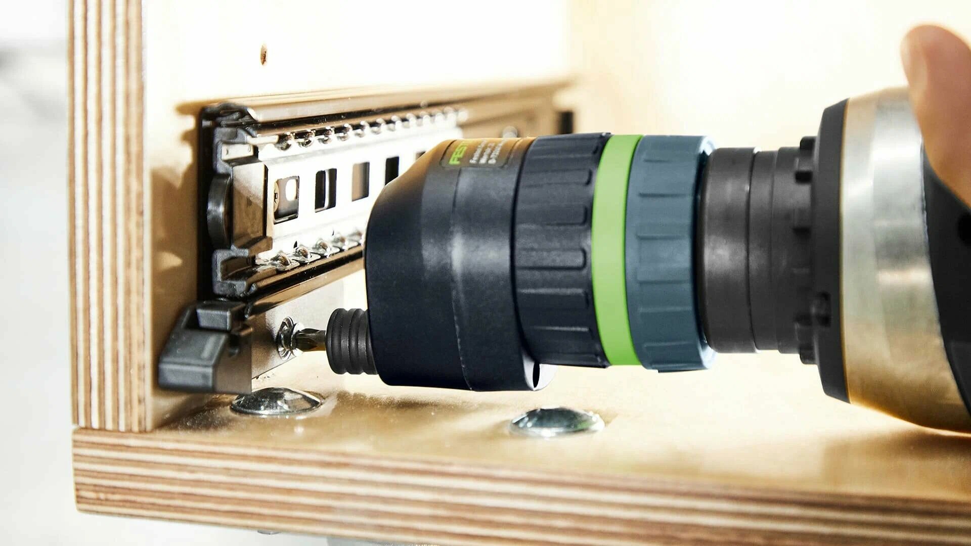 Аккумуляторная ударная дрель-шуруповёрт FESTOOL QUADRIVE TPC 18/4 I-Basic 575604 — фото 1