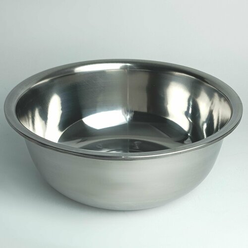 Миска-тазик из нержавеющей стали 28 см таз 677₽