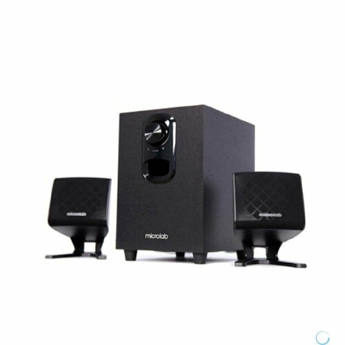 MICROLAB M-108BT черный 3 Вт x 2 5 Вт x 1 Гармонические искажения 05 1 Вт 1 кГц Частотная характеристика 2 429200₽
