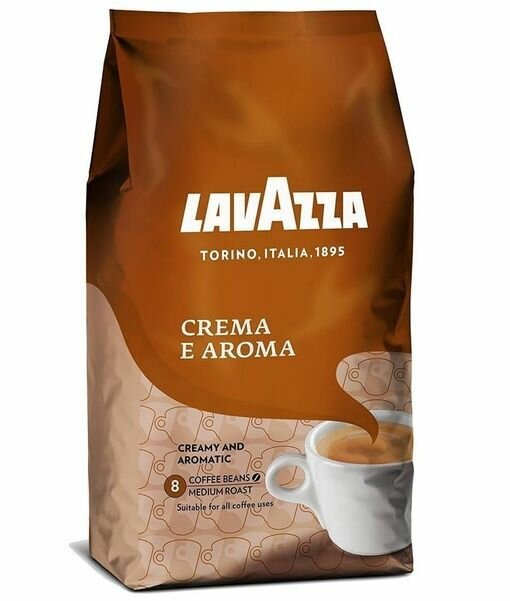 Кофе в зернах LAVAZZA Crema e Aroma 1 кг