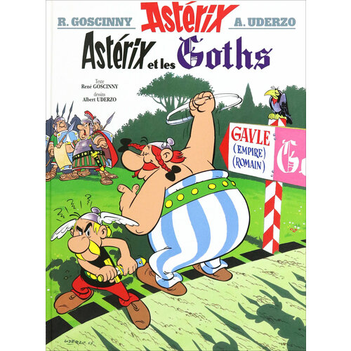 Asterix. Tome 3. Asterix et les Goths / Книга на Французском