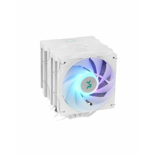 Кулер для процессора Deepcool AG620 DIGITAL WH ARGB white (R-AG620