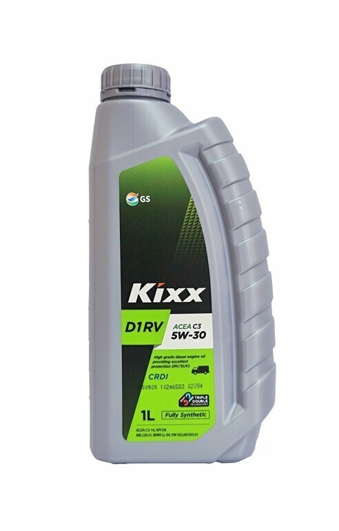 фото Синтетическое моторное масло Kixx D1 RV C3 5W-30