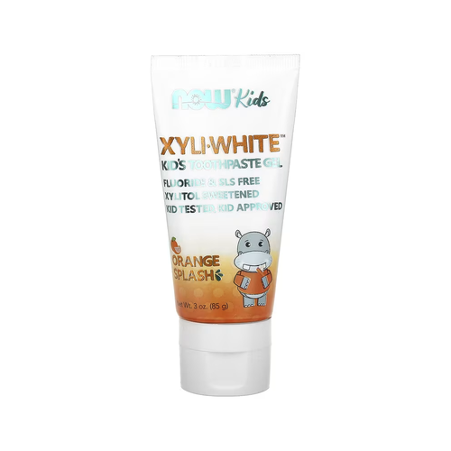 NOW Xyli White Зубная паста-гель для детей 85 г